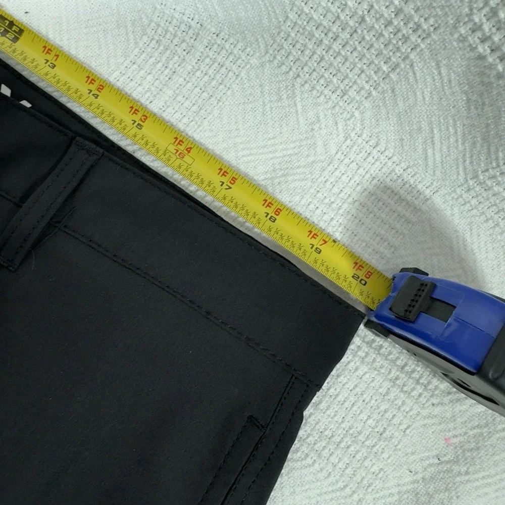 Hurley Men's All Day Hybrid Quick Dry Stretch‎ Black Shorts Size 40